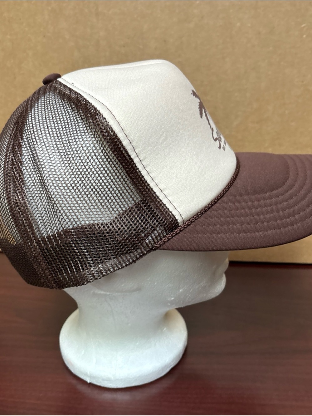 Sands Beach Club Myrtle Beach South Carolina Trucker Mesh Foam Snapback Hat Cap - Picture 4 of 6